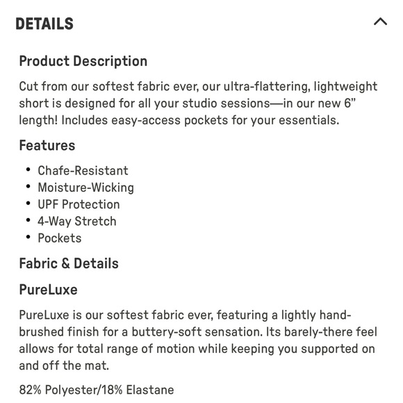 Fabletics short - Picture 4 of 4